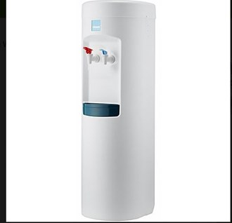 Clover D7A White Cabinet Hot and Cold Point-of-Use Water Cooler (Bottleless Water Cooler)